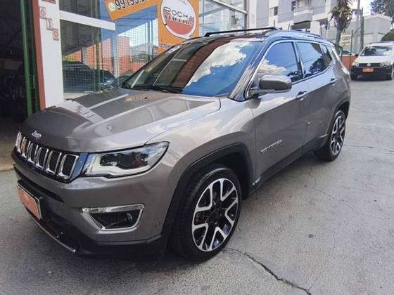 JEEP COMPASS 2.0 16V FLEX LIMITED AUTOMÁTICO JEEP COMPASS 2.0 16V FLEX LIMITED AUTOMÁTICO